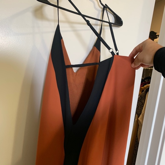 TOBI Morgan color block maxi dress - Picture 6 of 6